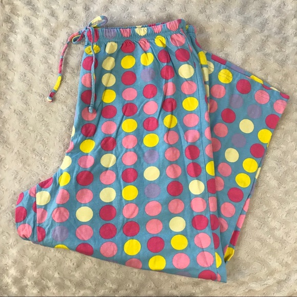 The Pajamagram Company Other - Pajamagram Pajama Bottoms Sleep Pants Polka Dot